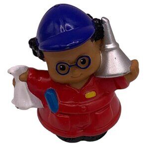 Fisher Price Little People Michael Mechanic 2006 Z27C Racin Ramps Garage​